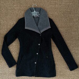 Prana Wool Blend Knit Jacket - Never Worn